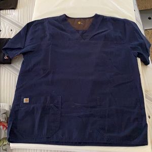 Carhartt Scrub Tops Size Medium & Large